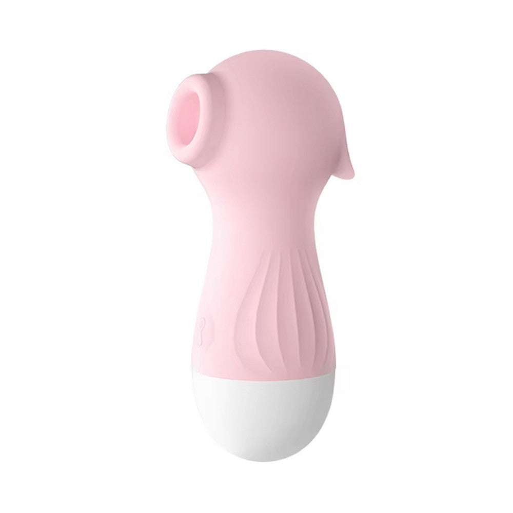 Succhia Clitoride Stimolatore Clitorideo a Suzione in Silicone Clit Sucker SexToy