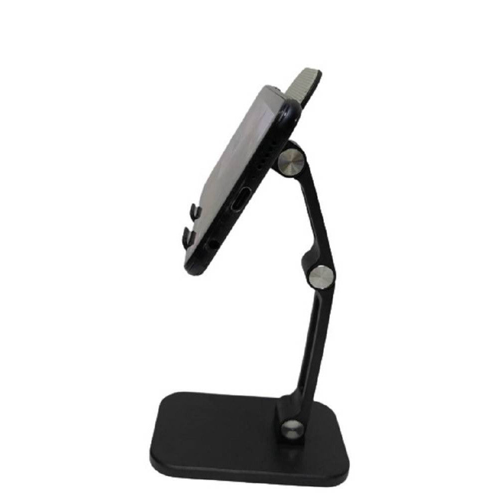 SUPPORTO DA TAVOLO PER TABLET TELEFONO CELLULARE UNIVERSALE 3 SNODI REGOLABILE