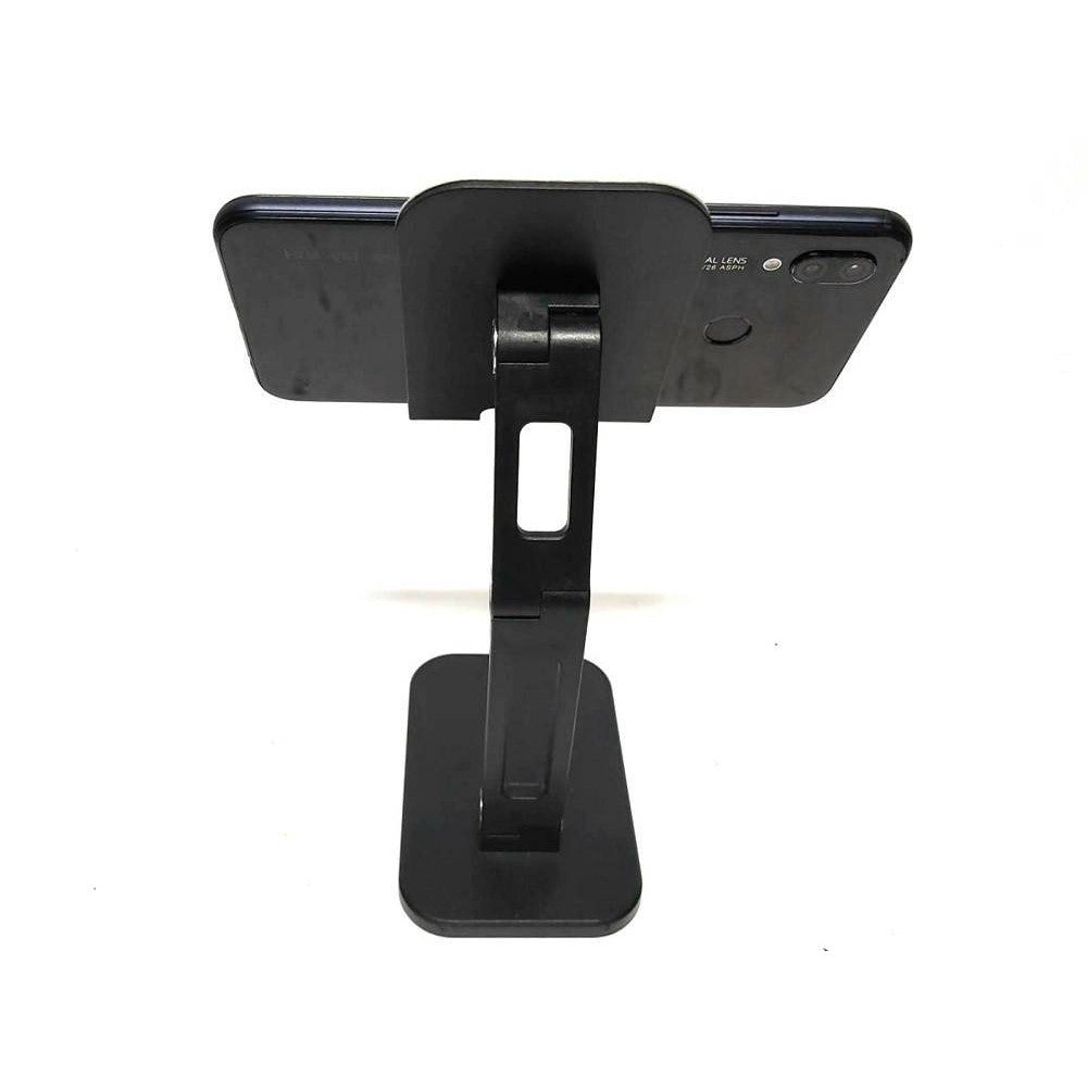 SUPPORTO DA TAVOLO PER TABLET TELEFONO CELLULARE UNIVERSALE 3 SNODI REGOLABILE