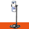 SUPPORTO DA TAVOLO PER TELEFONI CELLULARI TABLET CON CLIP ROTAZIONE REGOLABILE Q-ZJ020