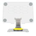 SUPPORTO GIREVOLE A 360° PER SMARTPHONE TABLET IN ACRILICO RESISTENTE STABILE Q-ZJ330