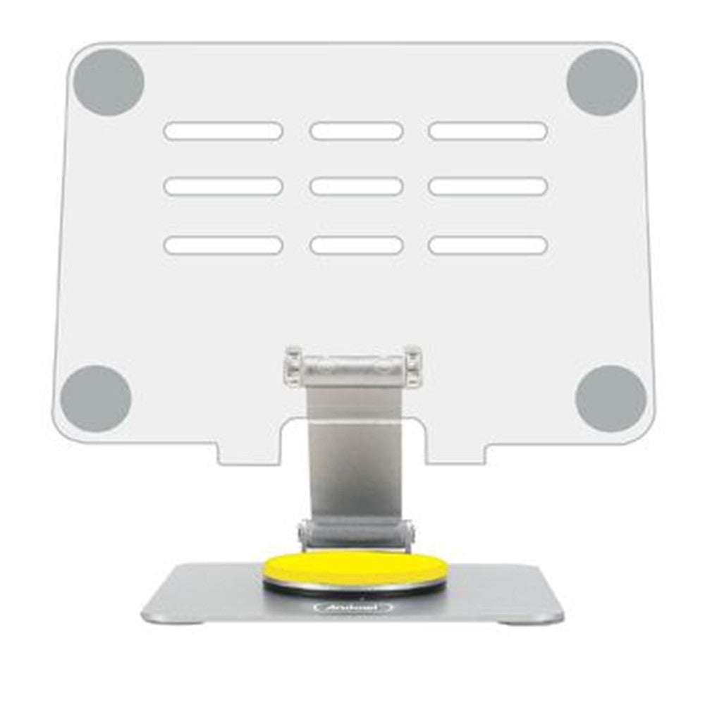 SUPPORTO GIREVOLE A 360° PER SMARTPHONE TABLET IN ACRILICO RESISTENTE STABILE Q-ZJ330