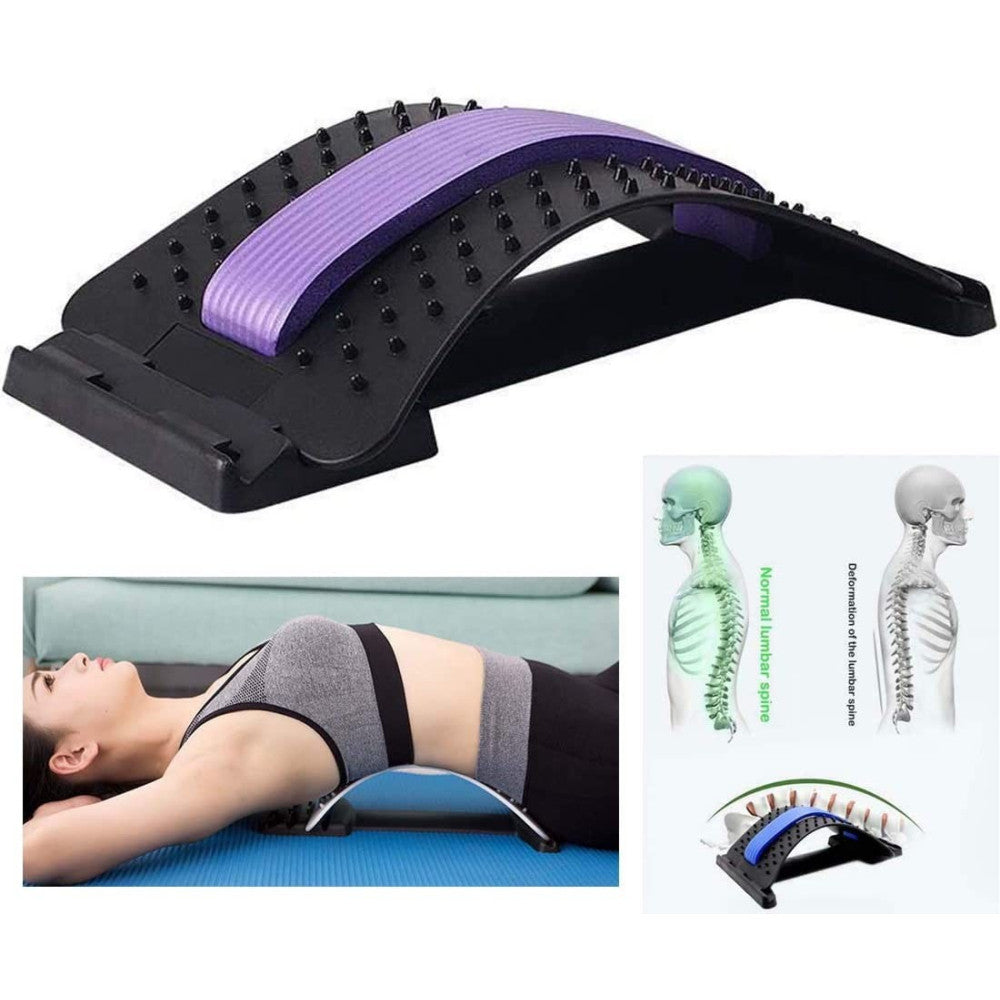 SUPPORTO MASSAGGIATORE PER LA SCHIENA WAIST STRETCH SUPPORTO LOMBARE REGOLABILE
