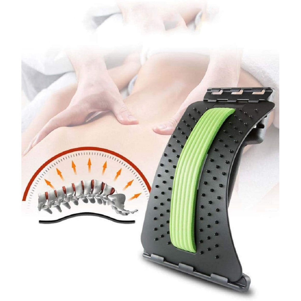 SUPPORTO MASSAGGIATORE PER LA SCHIENA WAIST STRETCH SUPPORTO LOMBARE REGOLABILE