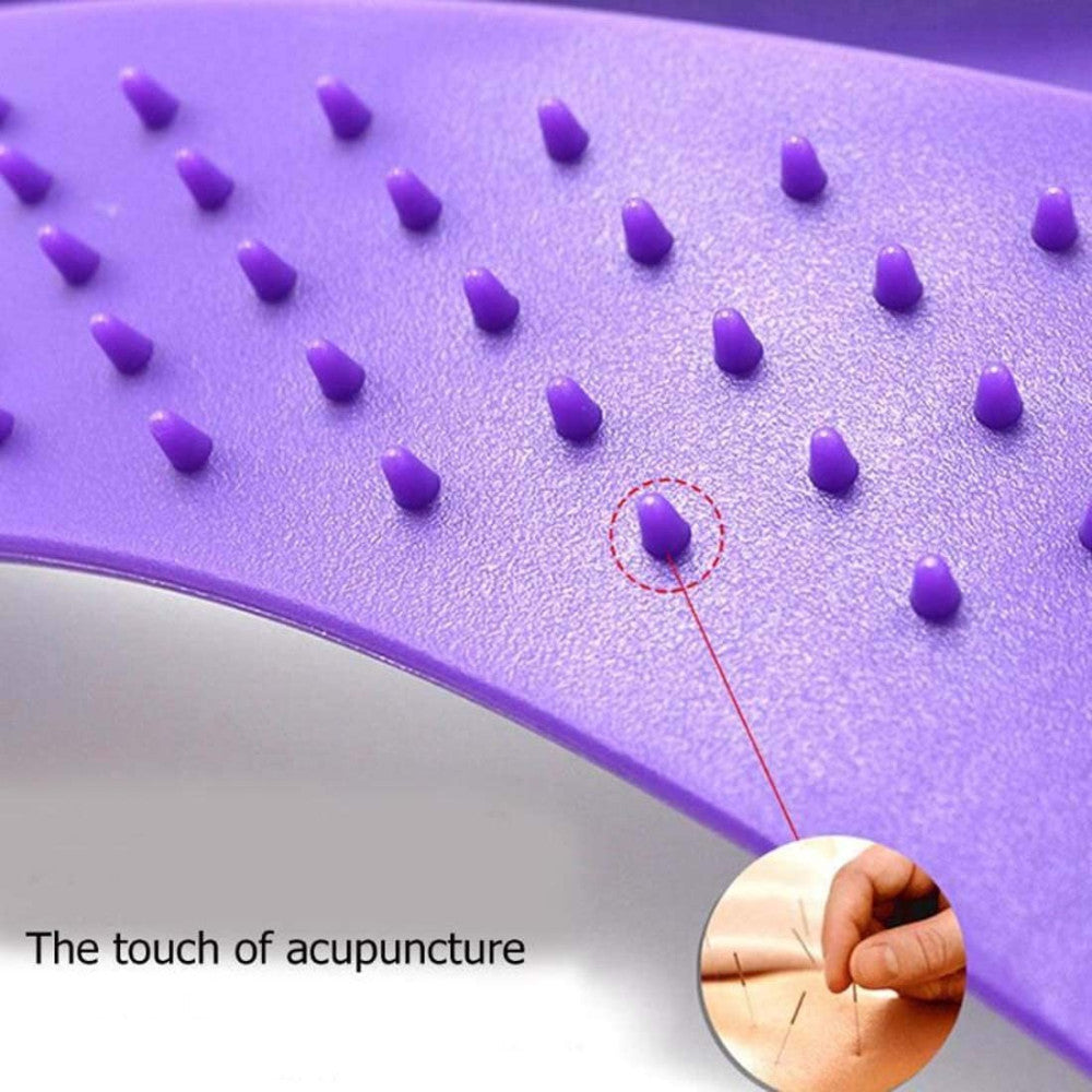 SUPPORTO MASSAGGIATORE PER LA SCHIENA WAIST STRETCH SUPPORTO LOMBARE REGOLABILE