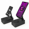 SUPPORTO PER CELLULARE CON ALTOPARLANTE WIRELESS PORTATILE REGOLABILE SCRIVANIA KMS-Z513