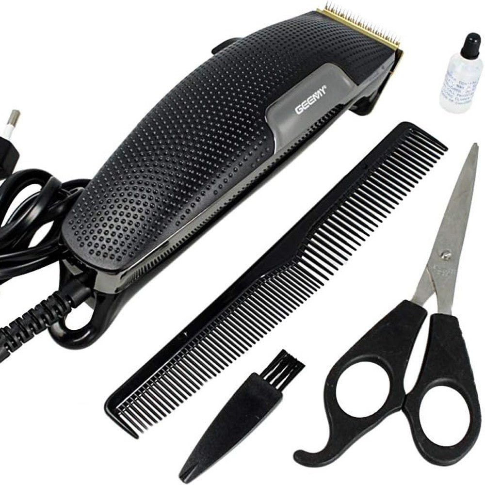 TAGLIA CAPELLI RASOIO BARBA REGOLA BAFFI BASETTE LAMA IN TITANIO 4 IN 1 GM806