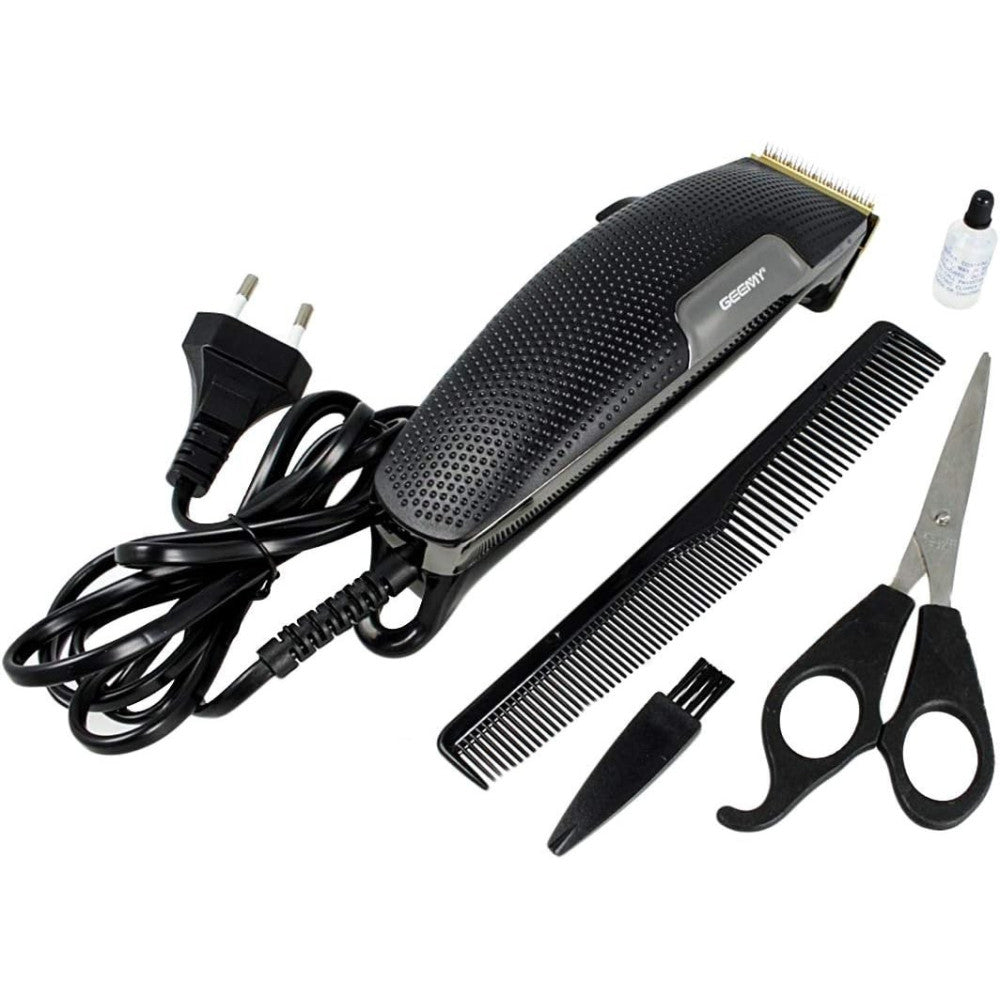 TAGLIA CAPELLI RASOIO BARBA REGOLA BAFFI BASETTE LAMA IN TITANIO 4 IN 1 GM806