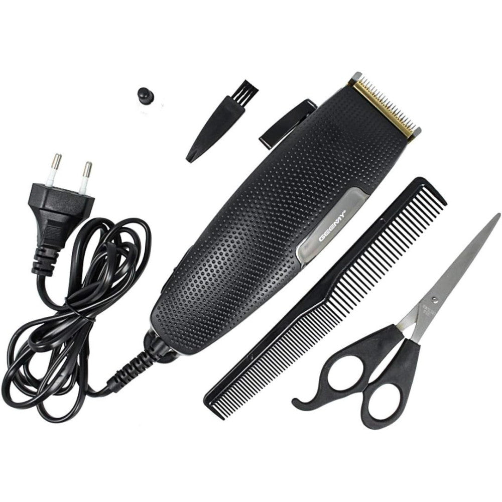 TAGLIA CAPELLI RASOIO BARBA REGOLA BAFFI BASETTE LAMA IN TITANIO 4 IN 1 GM806