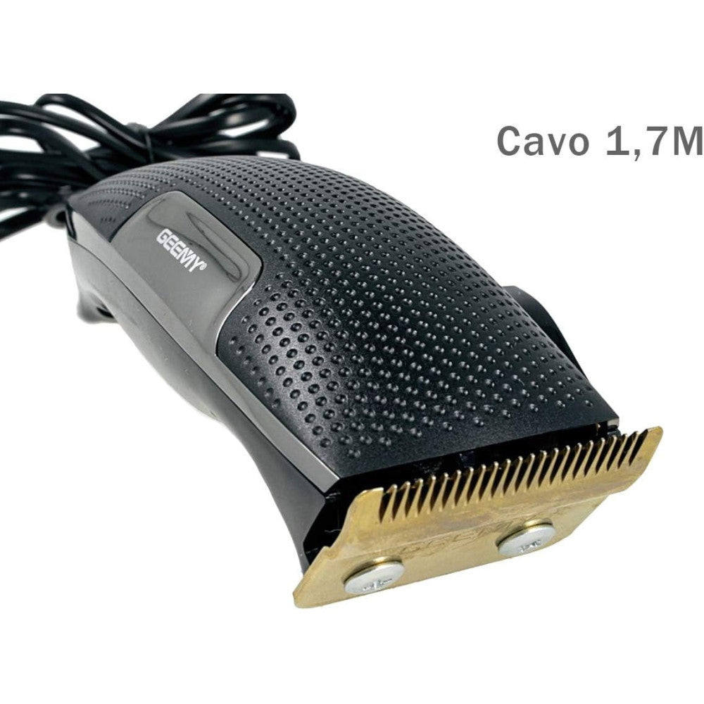 TAGLIA CAPELLI RASOIO BARBA REGOLA BAFFI BASETTE LAMA IN TITANIO 4 IN 1 GM806