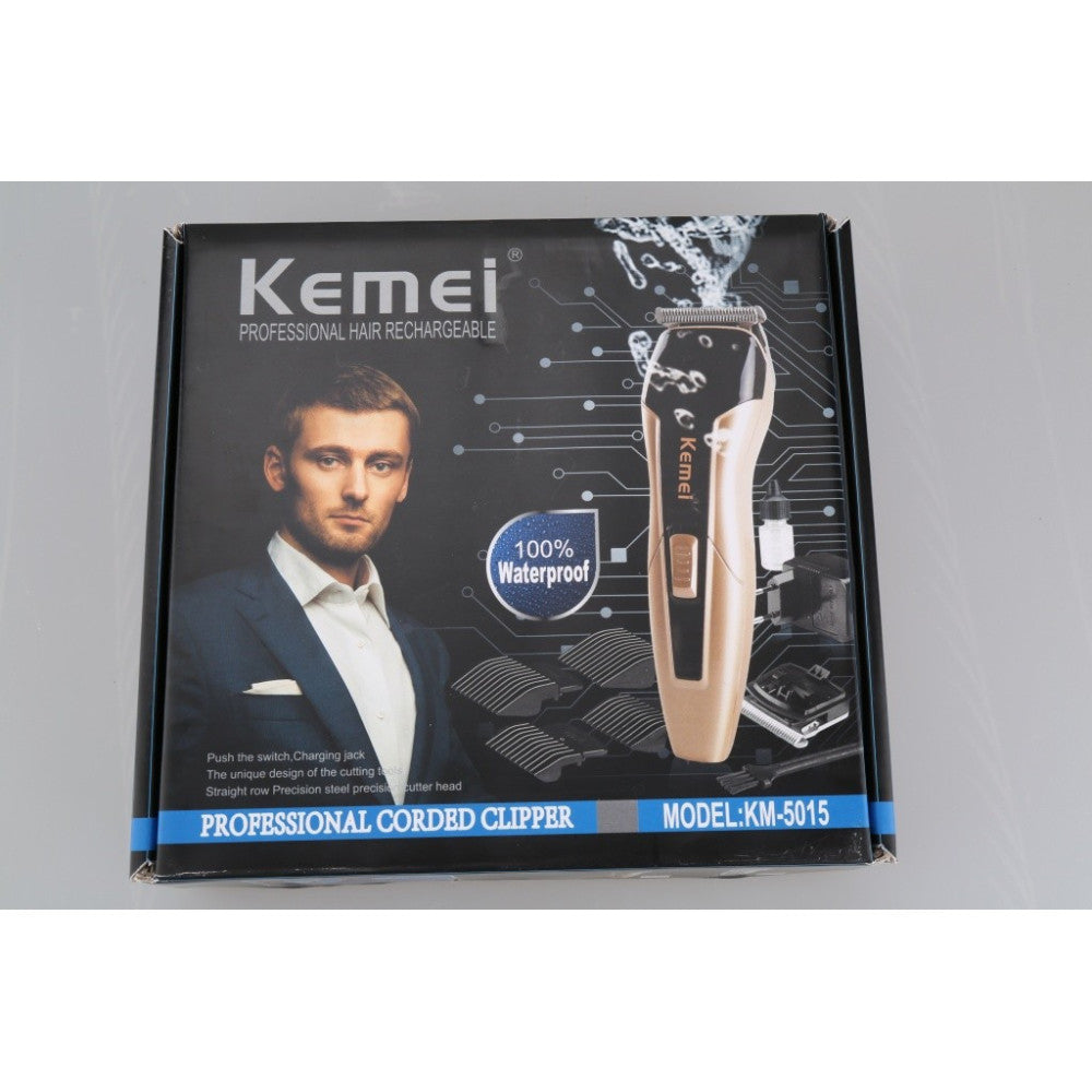 TAGLIA CAPELLI RASOIO REGOLA BARBA ELETTRICO RICARICARICABILE IMPERMEABILE