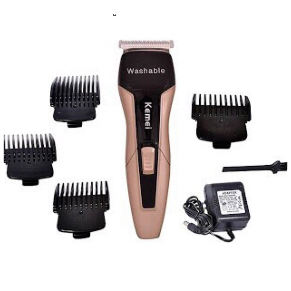 TAGLIA CAPELLI RASOIO REGOLA BARBA ELETTRICO RICARICARICABILE IMPERMEABILE