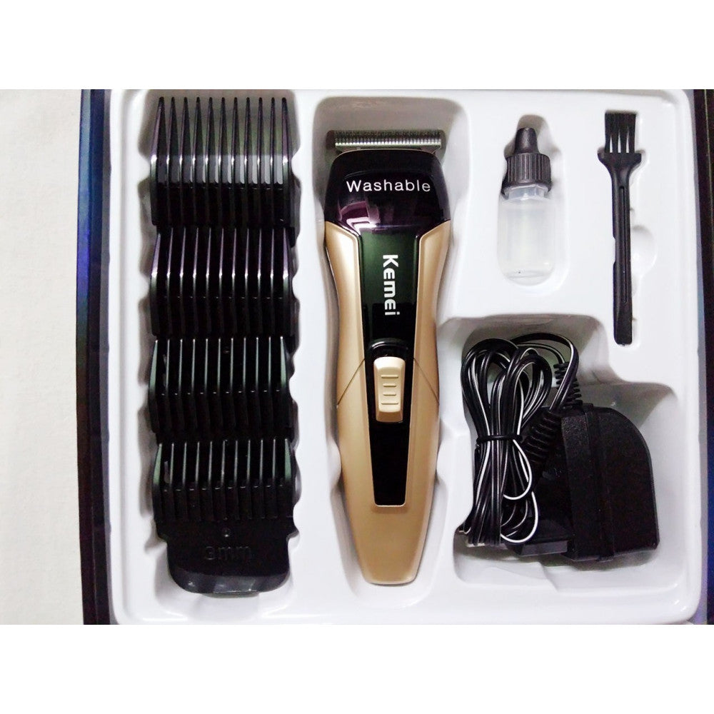 TAGLIA CAPELLI RASOIO REGOLA BARBA ELETTRICO RICARICARICABILE IMPERMEABILE