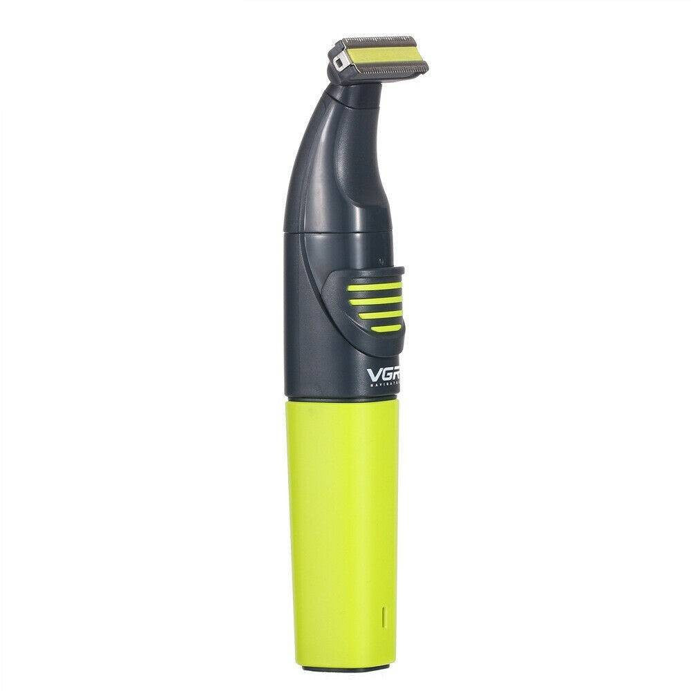 TAGLIA CAPELLI RASOIO REGOLA BARBA RICARICABILE DOCCIA NASO VISO VGR V-043