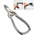 TAGLIA UNGHIE BOVOLO IN ACCIAIO UNGHIE INCARNITE DURE SPESSE PEDICURE TRONCHESE