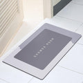 TAPPETINO DA BAGNO ANTISCIVOLO ASSORBENTE DIATOMITE CASA CUCINA CAMERA 40X60 CM