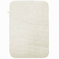 TAPPETO TAPPETINO IN TESSUTO EFFETTO SASSI PER ARREDO BAGNO 45X70CM 79927 BIANCO