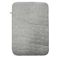 TAPPETO TAPPETINO IN TESSUTO EFFETTO SASSI PER ARREDO BAGNO 45X70CM 79932 GRIGIO