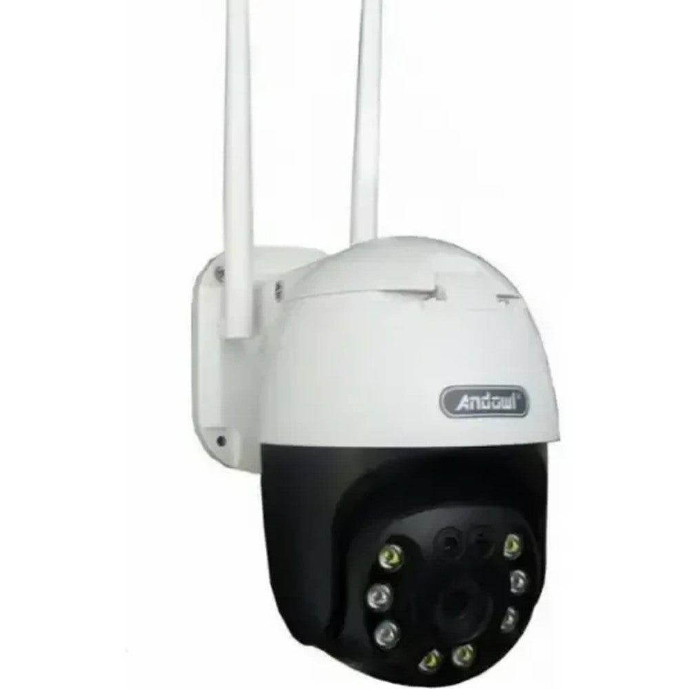 TELECAMERA IP WI-FI PANORAMICA DI SORVEGLIANZA 8K WIRELESS IMPERMEABILE Q-S4 MAX
