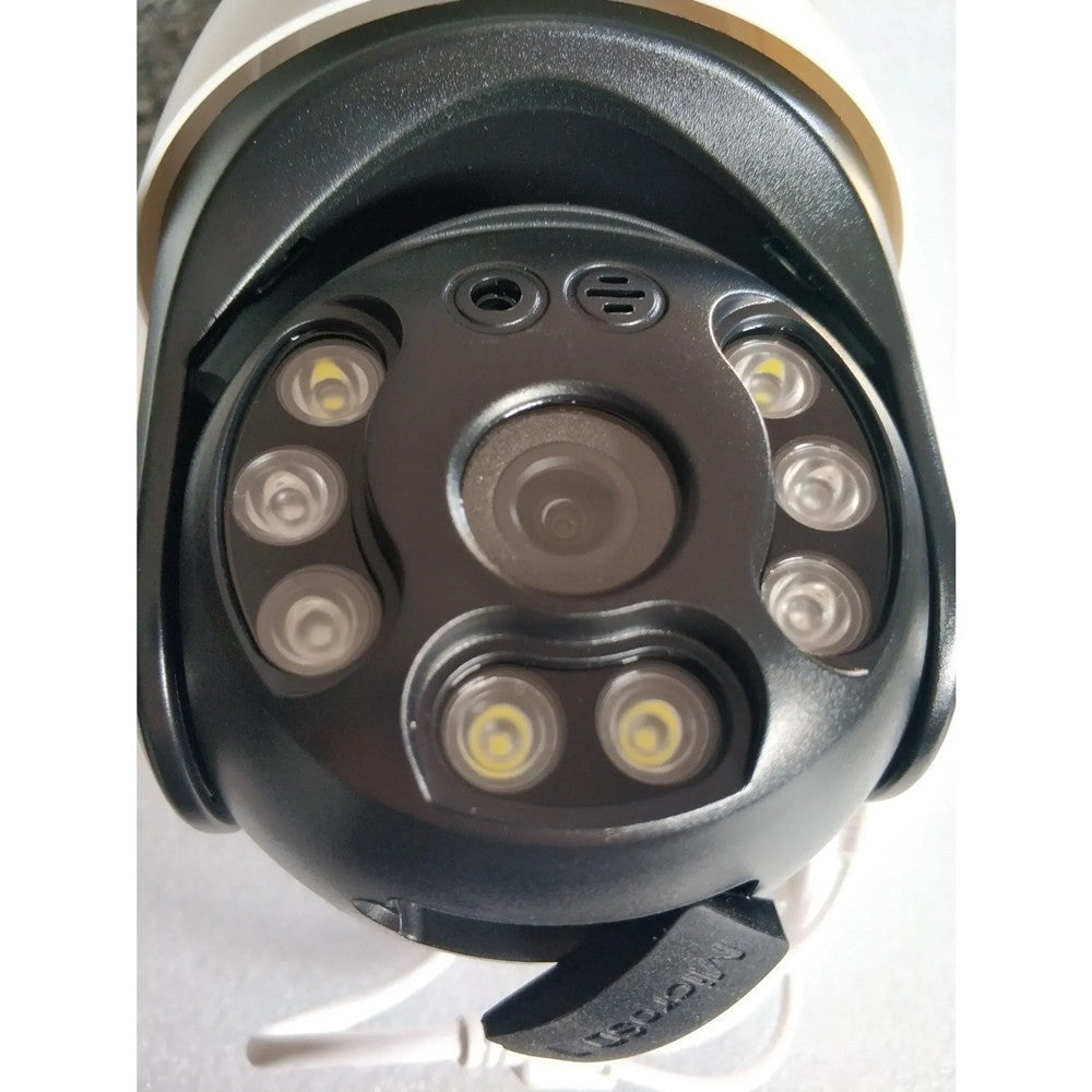 TELECAMERA IP WI-FI PANORAMICA DI SORVEGLIANZA 8K WIRELESS IMPERMEABILE Q-S4 MAX