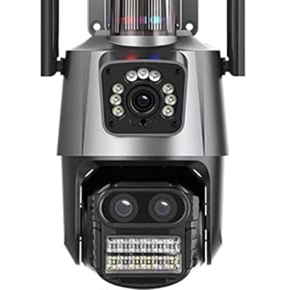 TELECAMERA PER SICUREZZA DOMESTICA WIRELESS ESTERNA ZOOM 8X CAM VIDEO SORVEGLIANZA