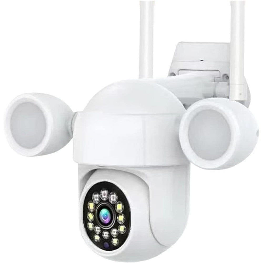 TELECAMERA PTZ WIFI 4K HDR DI SICUREZZA VIDEOSORVEGLIANZA INTELLIGENTE VISIONE NOTTURNA
