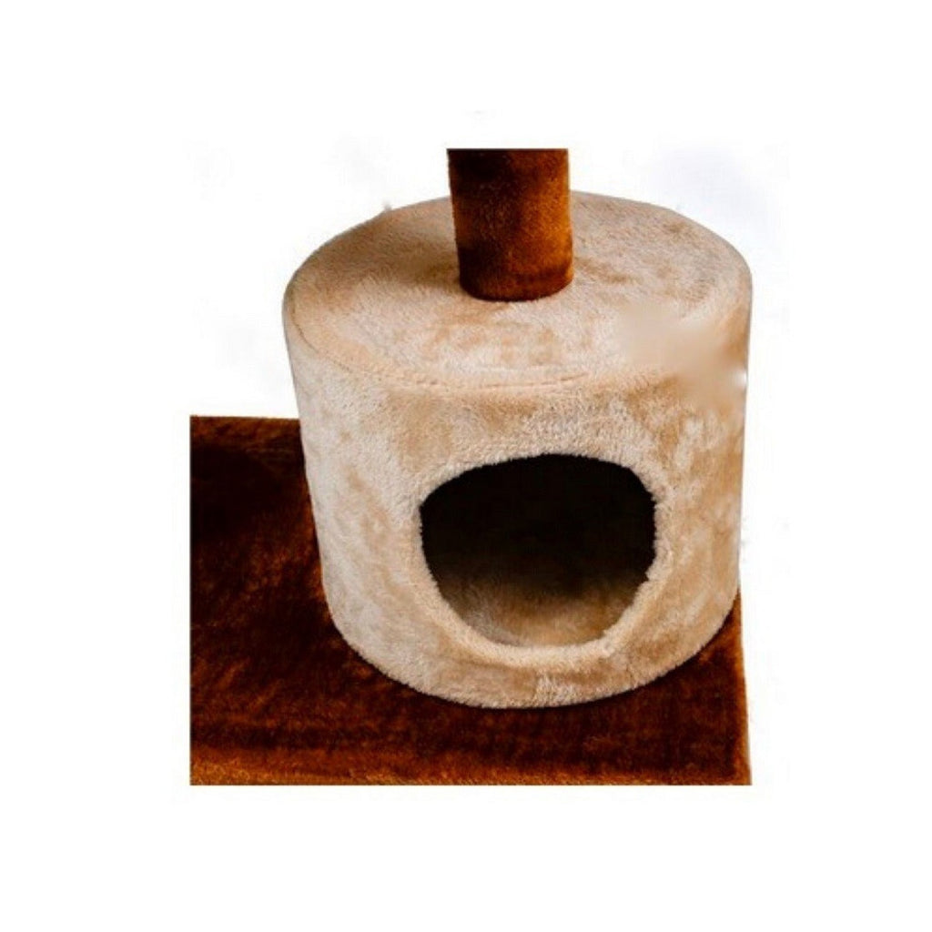 TIRAGRAFFI AD H PER GATTI 56 X 41 X H.87CM RESISTENTE STABILE TESSUTO IN PELUCHE