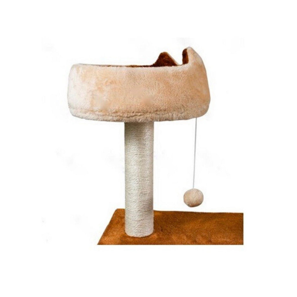 TIRAGRAFFI AD H PER GATTI 56 X 41 X H.87CM RESISTENTE STABILE TESSUTO IN PELUCHE