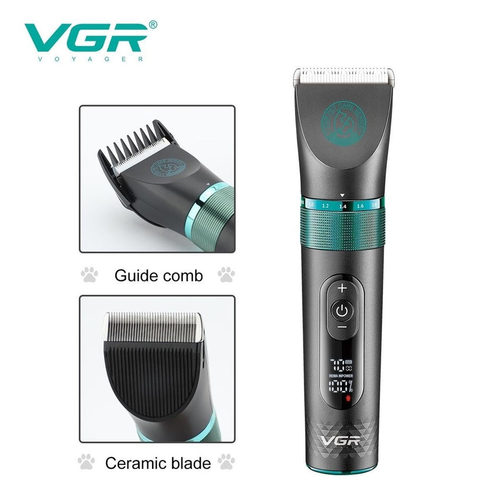 TOSATRICE PROFESSIONALE ANIMALI DISPLAY DIGITALE IMPERMEABILE SENZA FILI V-209