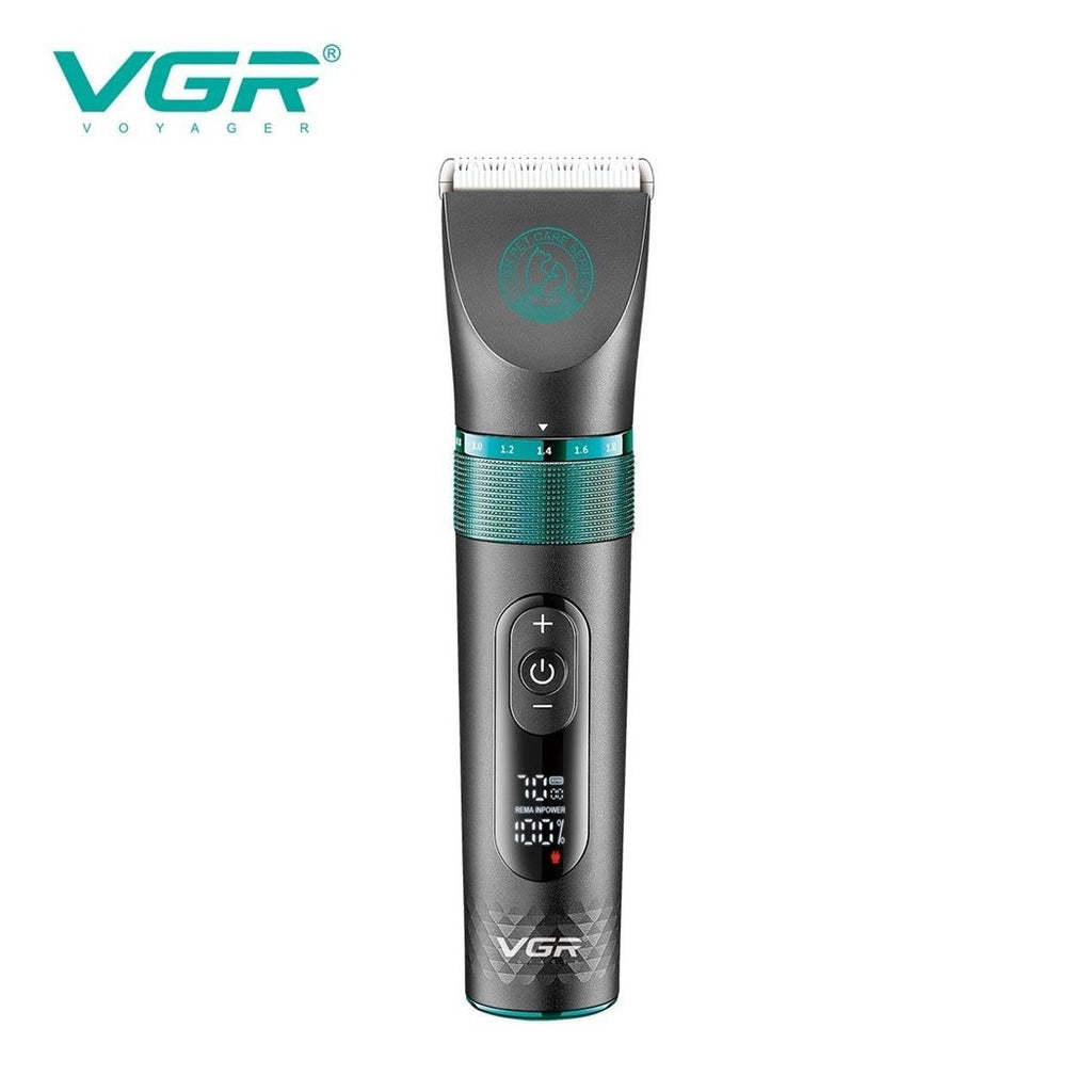 TOSATRICE PROFESSIONALE ANIMALI DISPLAY DIGITALE IMPERMEABILE SENZA FILI V-209