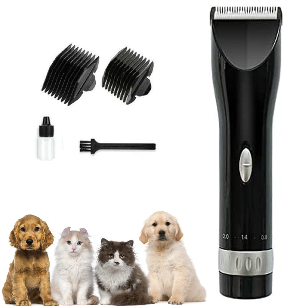 TOSATRICE SENZA FILI CANI GATTI RASOIO ELETTRICO TOSATORE RICARICABILE Q-T180