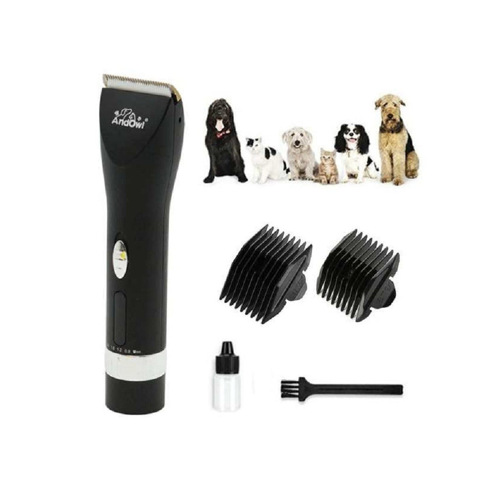 TOSATRICE SENZA FILI CANI GATTI RASOIO ELETTRICO TOSATORE RICARICABILE Q-T180