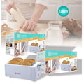 TOSTAPANE CLASSICO TOSTA FETTE PANE MULTIFUNZIONE 1200W VASSOIO BRICIOLE TX-8248