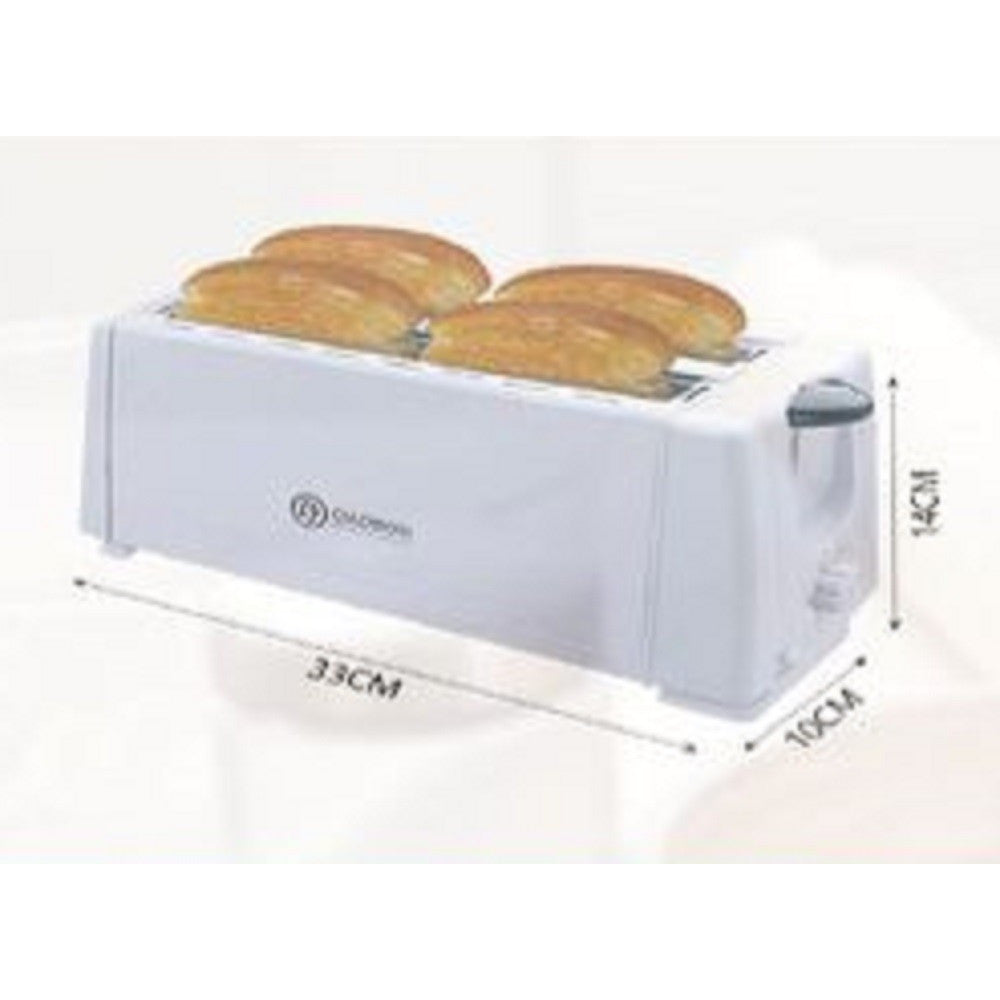 TOSTAPANE CLASSICO TOSTA FETTE PANE MULTIFUNZIONE 1200W VASSOIO BRICIOLE TX-8248