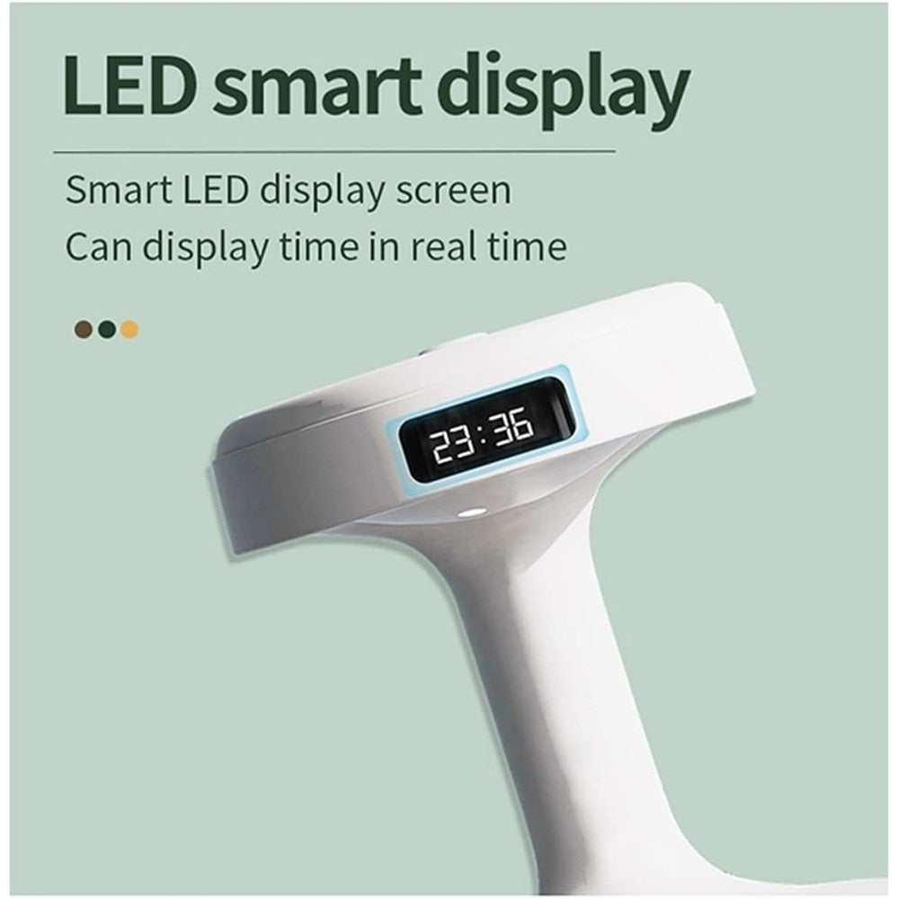 UMIDIFICATORE ARIA ANTIGRAVITÀ DIFFUSORE AROMI GOCCIA ACQUA OROLOGIO AROMATERAPIA