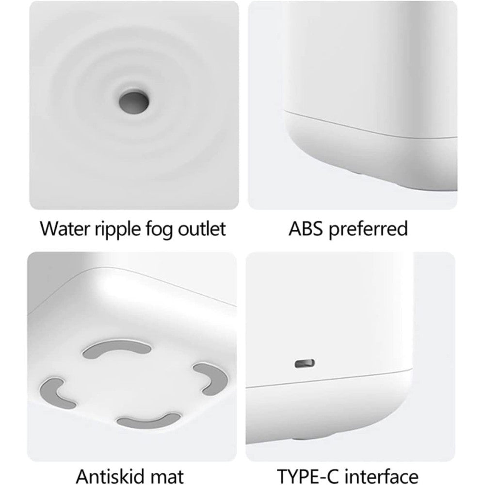 UMIDIFICATORE ARIA ANTIGRAVITÀ DIFFUSORE AROMI GOCCIA ACQUA OROLOGIO AROMATERAPIA