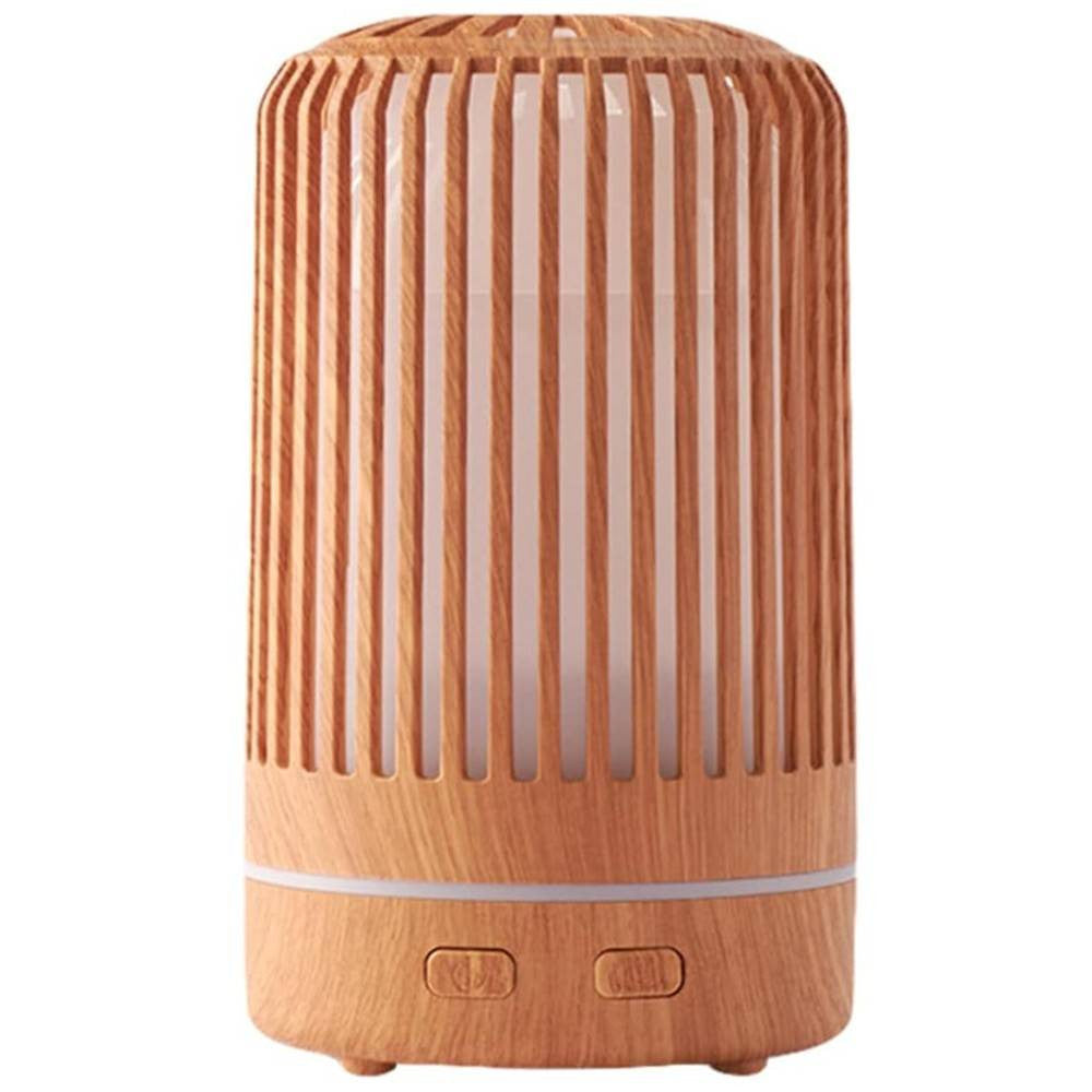 UMIDIFICATORE PER AMBIENTE AROMATERAPIA OLI ESSENZILI CON LUCE NOTTE PROFUMATORE