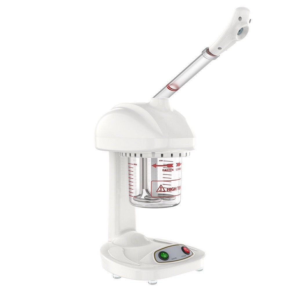 VAPORIZZATORE OZONO PULIZIA DEL VISO ESTETICA DA TAVOLO PORTATILE PROFESSIONALE