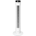 VENTILATORE A COLONNA REGOLABILE BIANCO 45 W 3 VELOCITÀ OSCILLAZIONE ORIZZONTALE MANIGLIA