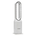 VENTILATORE A TORRE 91CM 50W BIANCO SENZA PALE SILENZIOSO OSCILLANTE DIGITALE TELECOMANDO