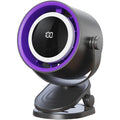 VENTILATORE DA TAVOLO USB ELETTRICO RAFFREDDAMENTO DESIGN LUCE NOTTURNA CAMERA SCRIVANIA