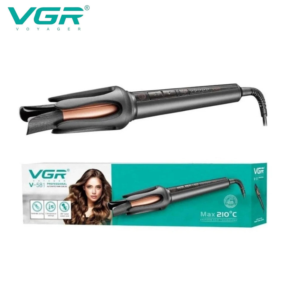 VGR Air Brush V-581 – Spazzola ad Aria Professionale per Parrucchiere Shop
