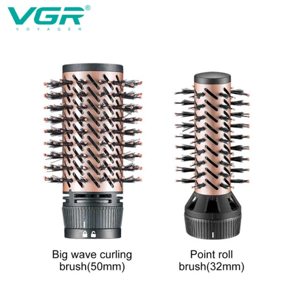 VGR V-498 Air Brush Professionale 1200W Spazzola Asciugacapelli Parrucchiere