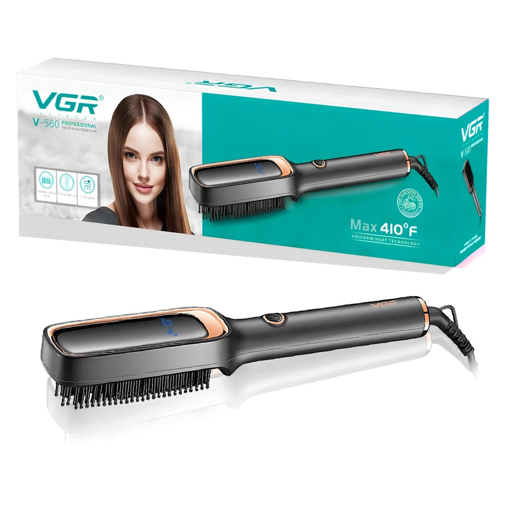 VGR V-560 Air Brush Professionale Spazzola Termica Parrucchiere Styling