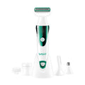 VGR V-720 Kit Epilatore 5in1 Donna Trimmer Rasoio Testine Intercambiabili
