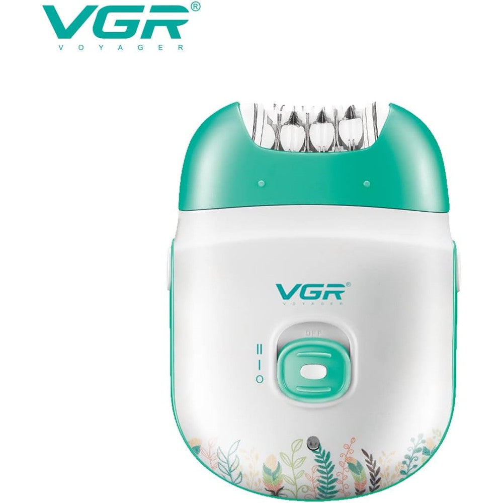 VGR V-726 Epilatore Professionale Donna | Depilazione Delicata e Sicura