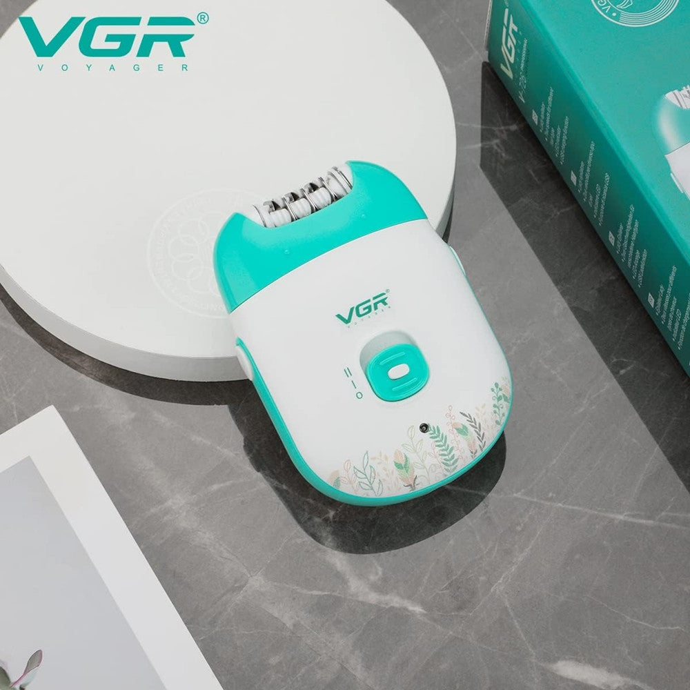 VGR V-726 Epilatore Professionale Donna | Depilazione Delicata e Sicura