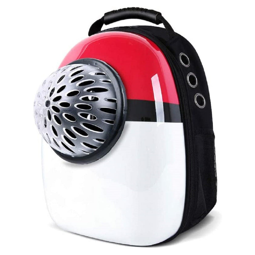 ZAINO BORSA TRASPORTINO GATTO CANE PORTATILE VIAGGIO DESIGN A CAPSULA SPAZIALE
