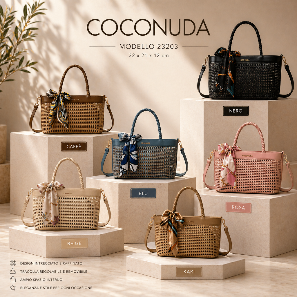 Borsa Coconuda – Stile Raffinato, Eleganza Senza Tempo